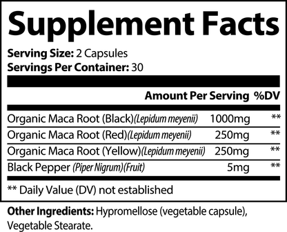 Rah Vegan Female Maca Plus