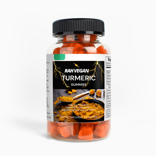 Rah Vegan Turmeric Gummies