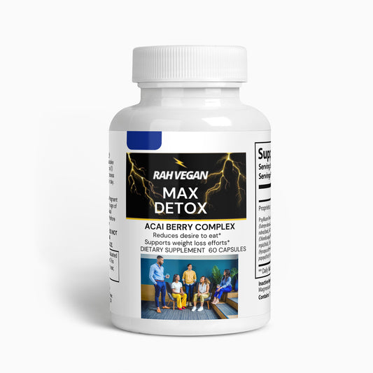 Rah Vegan Max Detox (Acai detox)