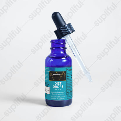 Rah Vegan Diet Drops Ultra 1 oz