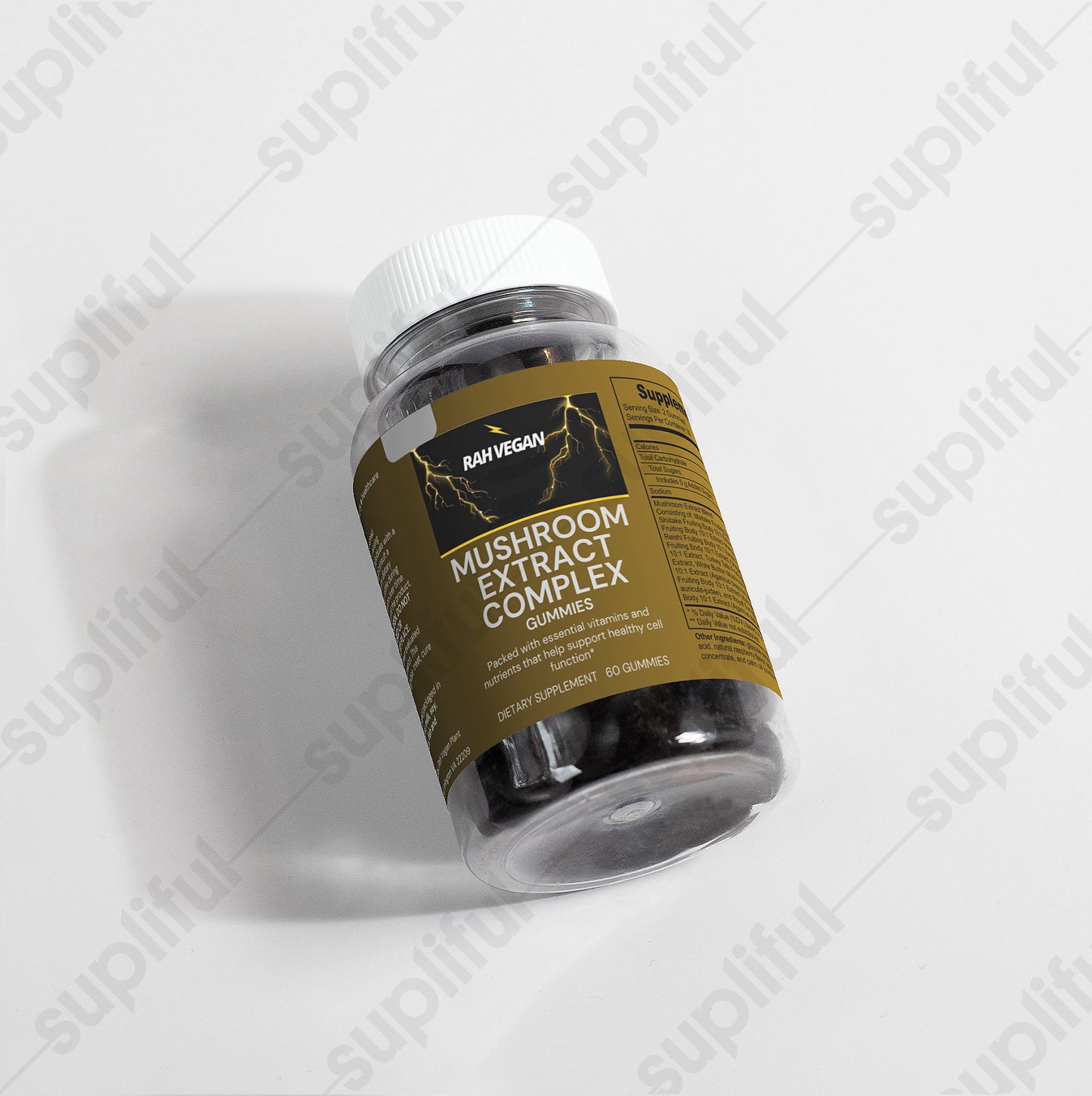 Rah Vegan Mushroom Extract Complex