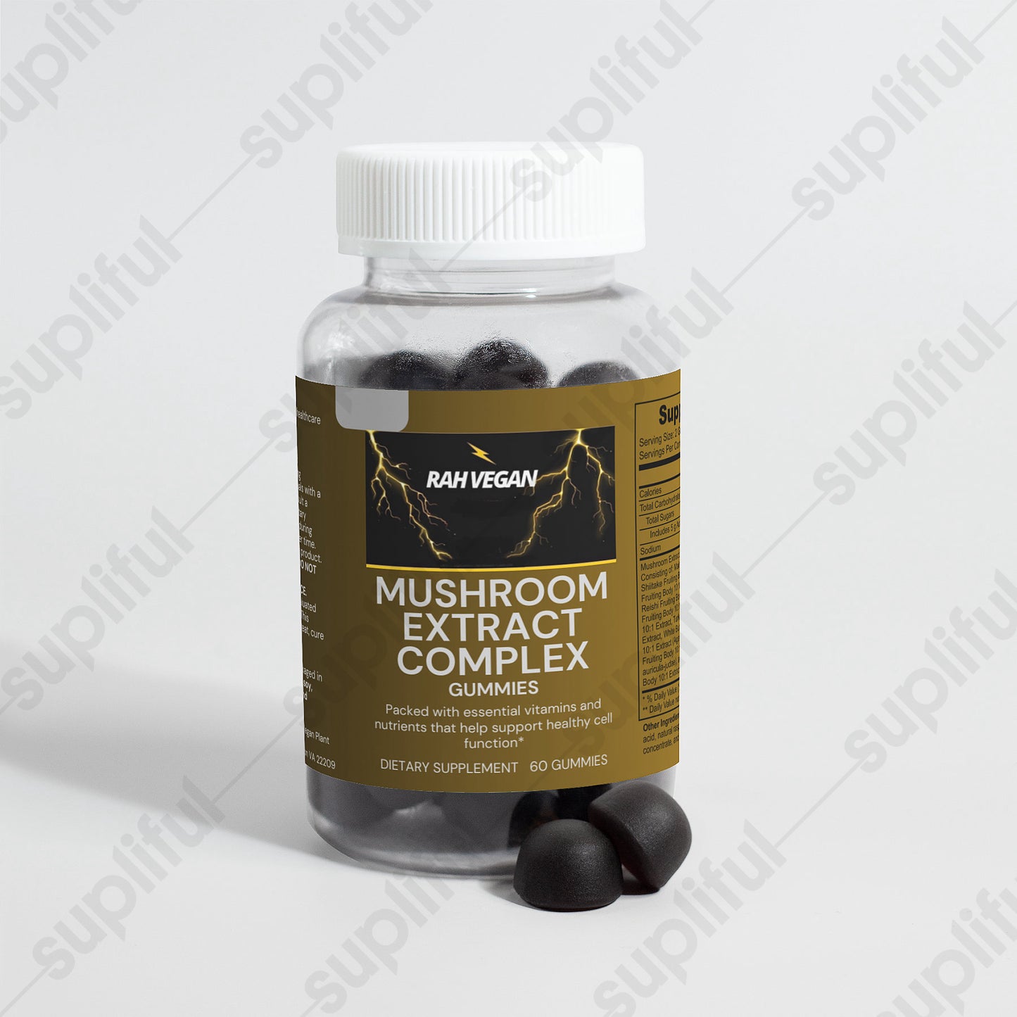 Rah Vegan Mushroom Extract Complex