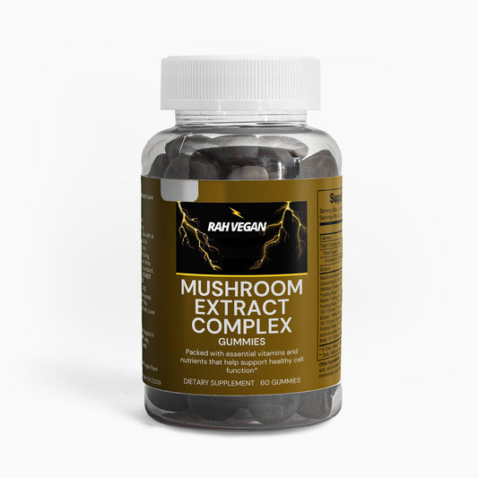 Rah Vegan Mushroom Extract Complex