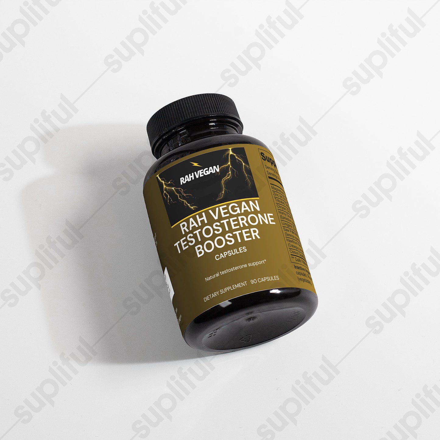 Rah Vegan Testosterone Booster