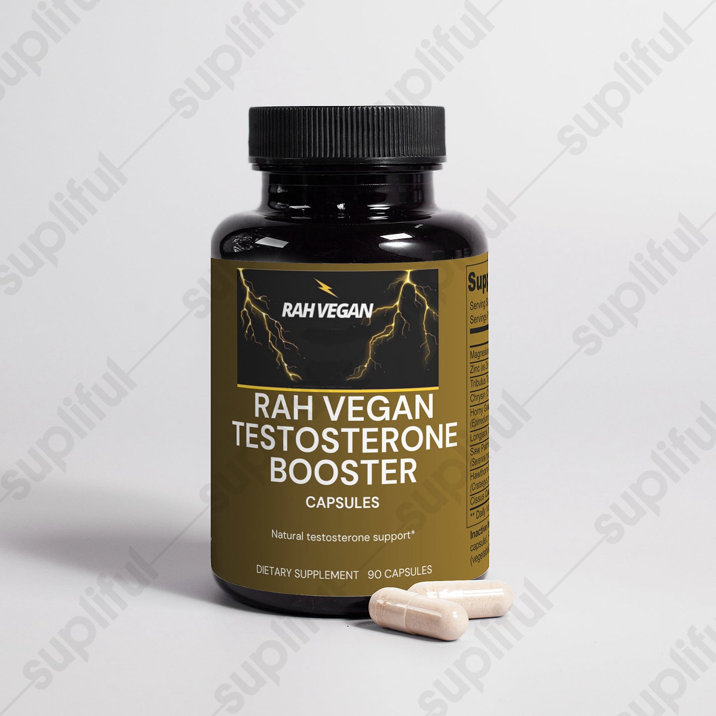 Rah Vegan Testosterone Booster