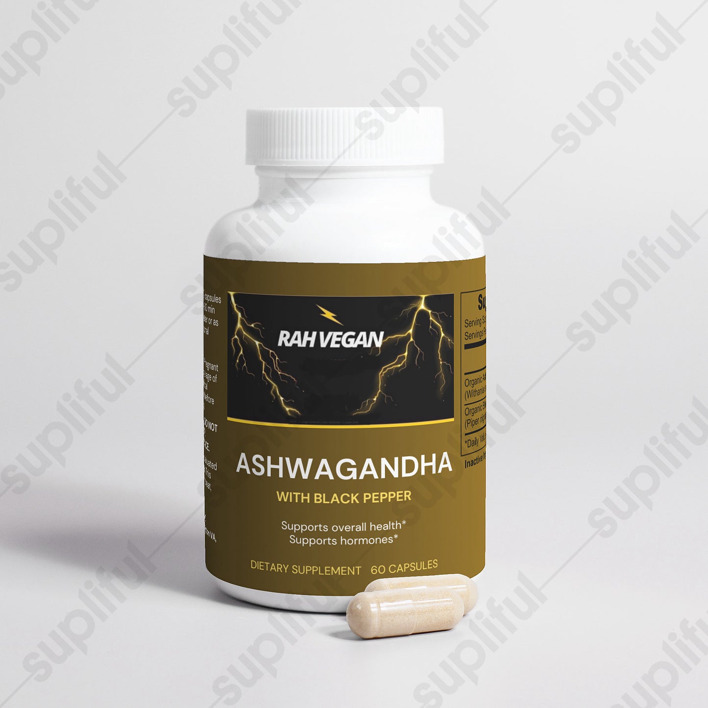 Rah Vegan Ashwagandha