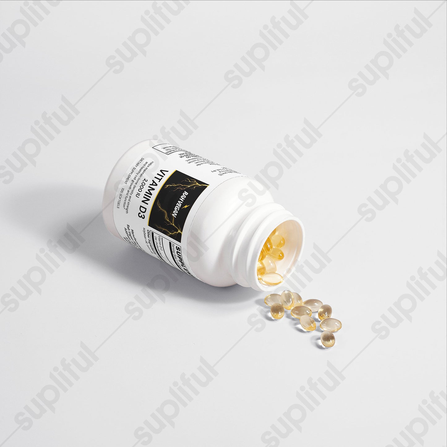 Rah Vegan Vitamin D3 2,000 IU