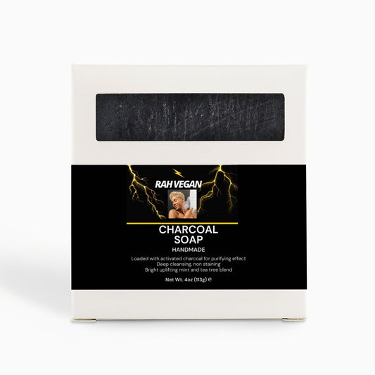 Rah Vegan Charcoal Soap