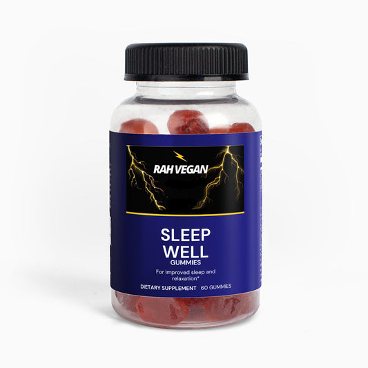 Rah Vegan Sleep Well Gummies (Adult)